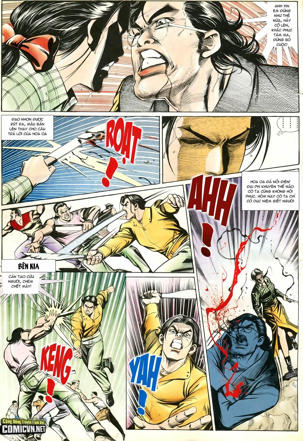 Người Trong Giang Hồ: Chapter 215