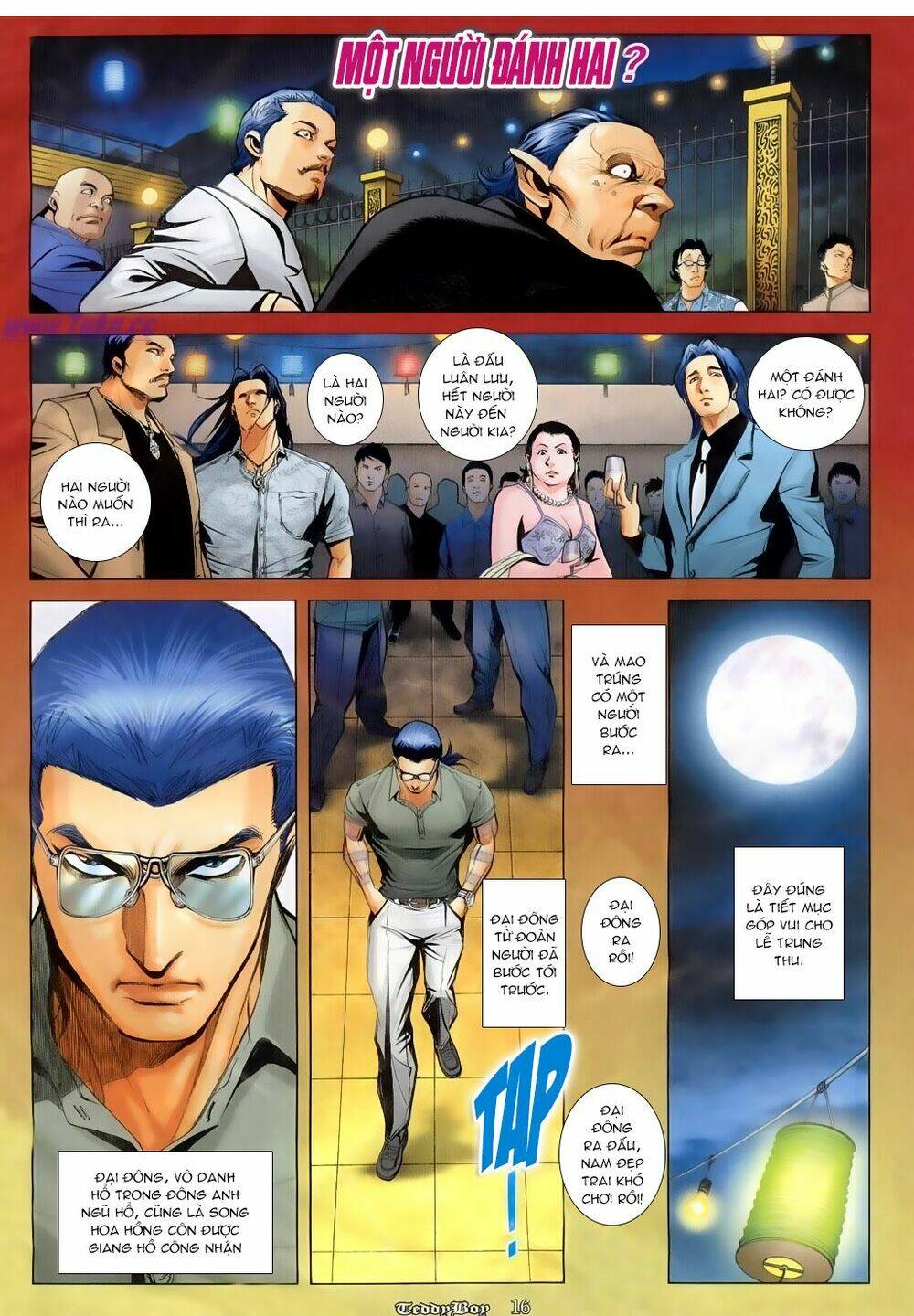 Người Trong Giang Hồ: Chapter 812