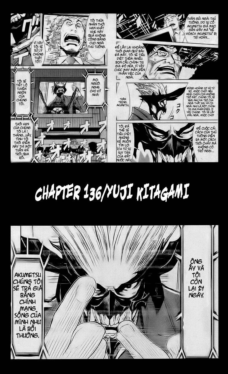 Akumetsu: Chapter 136