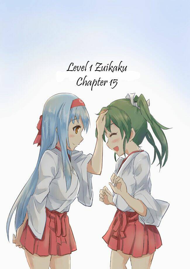 Level 1 Zuikaku: Chapter 15