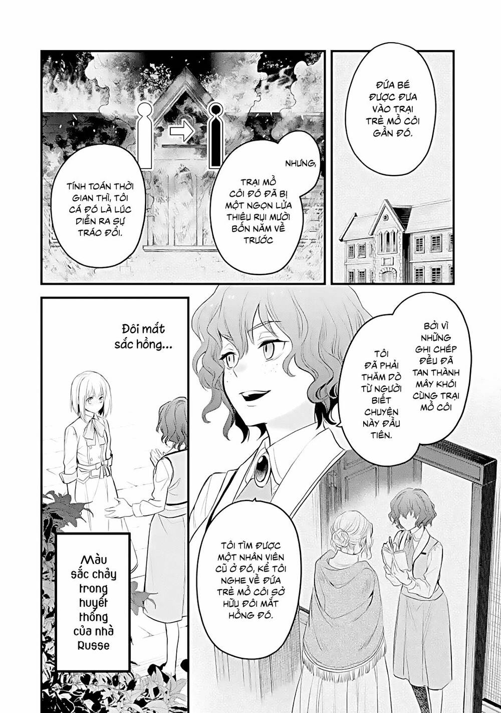 Chén Thánh Của Eris: Chapter 27.1