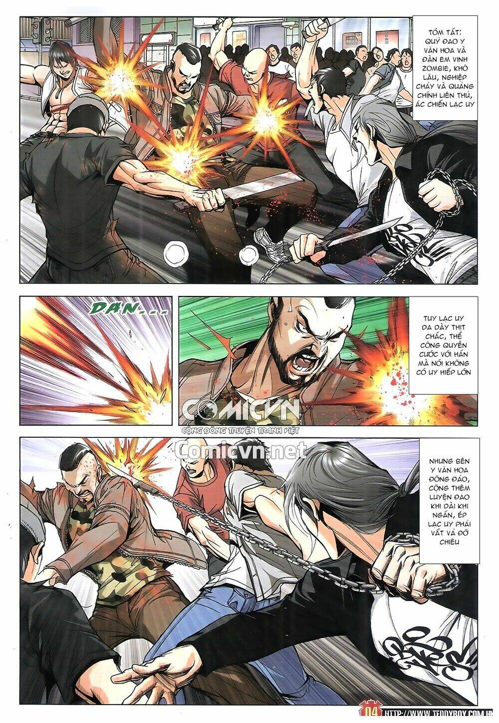 Người Trong Giang Hồ: Chapter 1921
