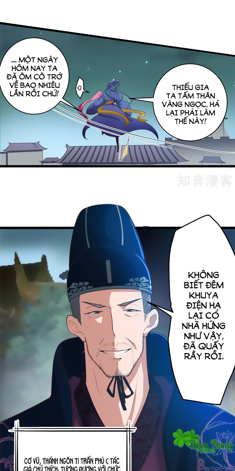 Thanh Loan Dẫn: Chapter 10