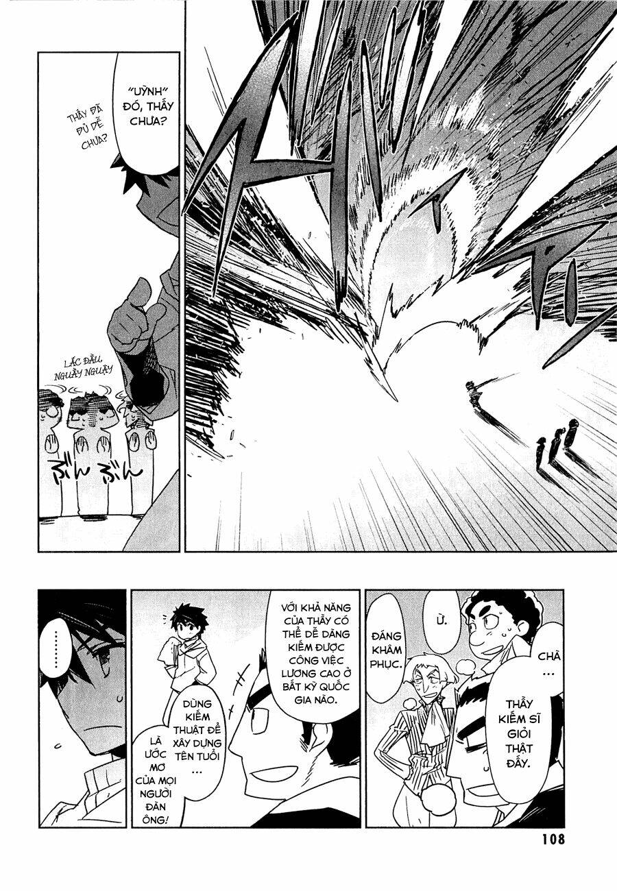 Maoyuu Maoh Yuusha: Chapter 3