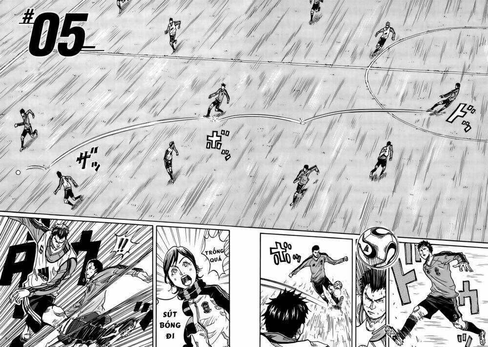 Giant Killing: Chapter 5