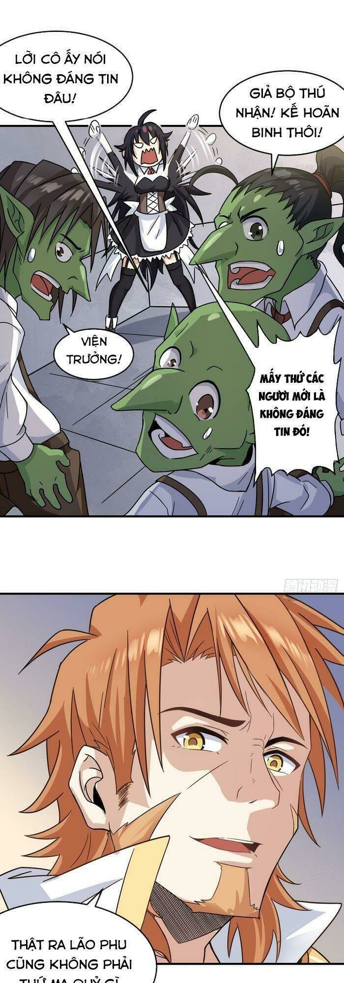 Chuyển Sinh Thành Nữ Hầu Tà Ác: Chapter 3