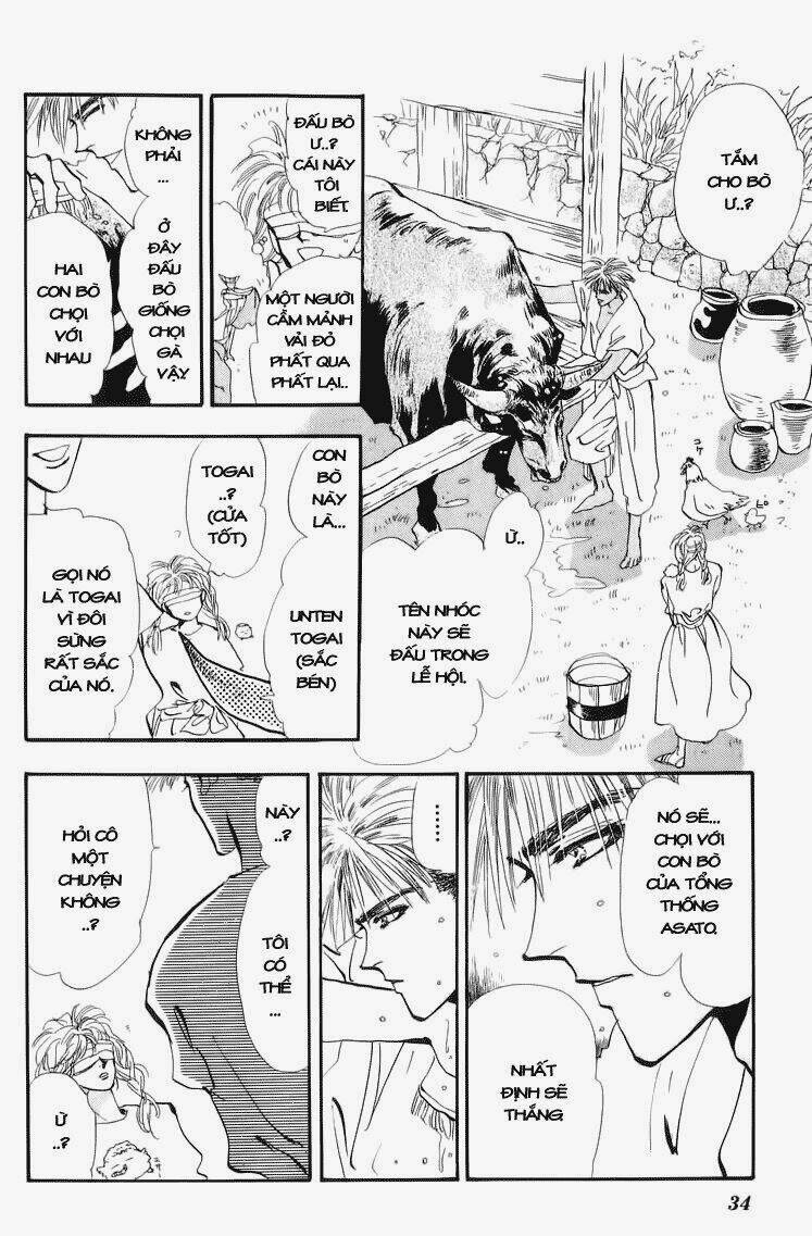 Đứa Con Số Phận: Chapter 33