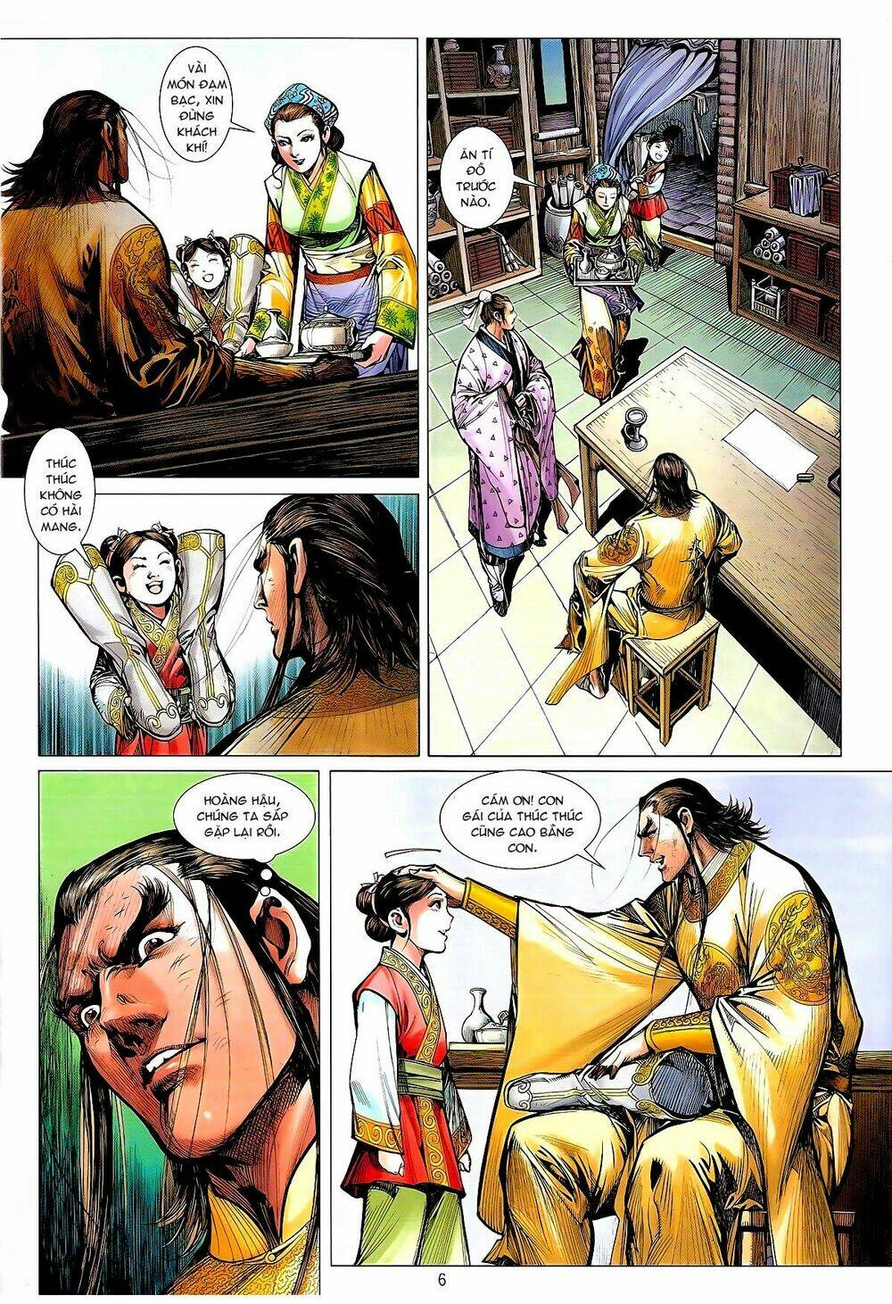 Thiết Tướng Tung Hoành: Chapter 129