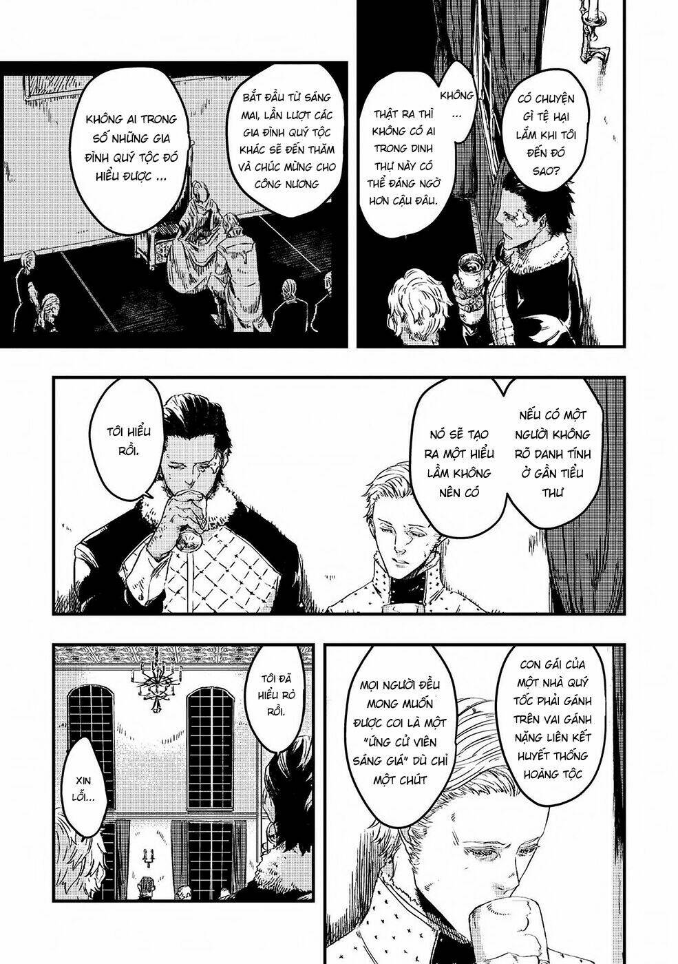 Bất Mộng Lang: Chapter 4