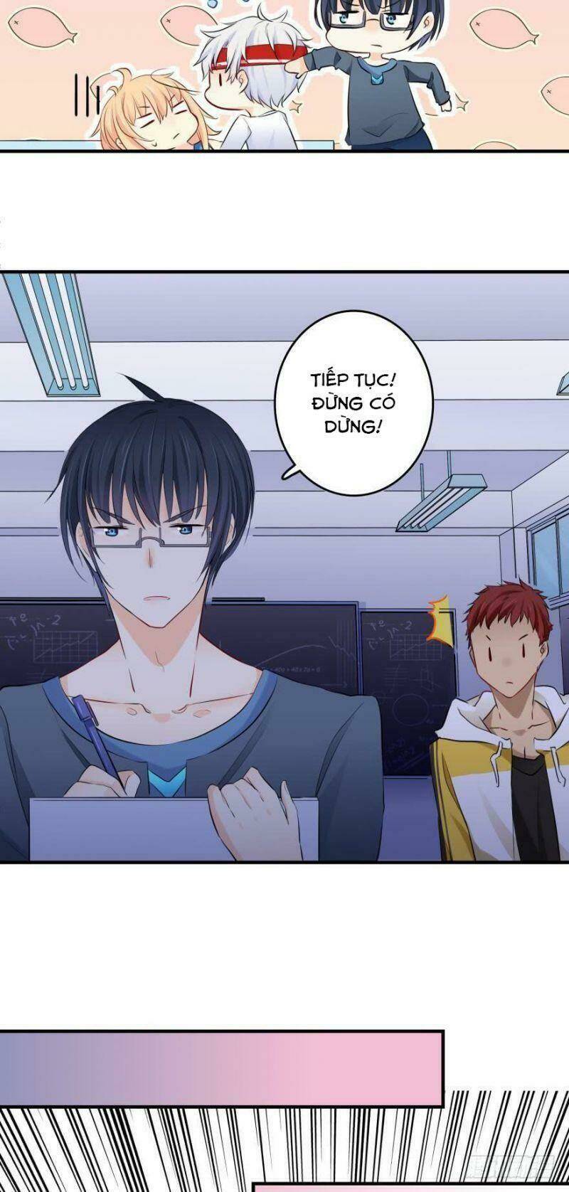 Nhân Ngư Học Trưởng, Đừng Ôm Ta!: Chapter 7