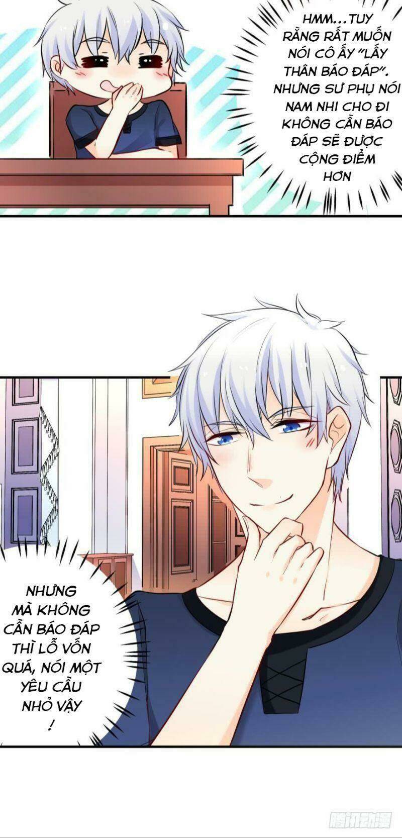 Nhân Ngư Học Trưởng, Đừng Ôm Ta!: Chapter 18