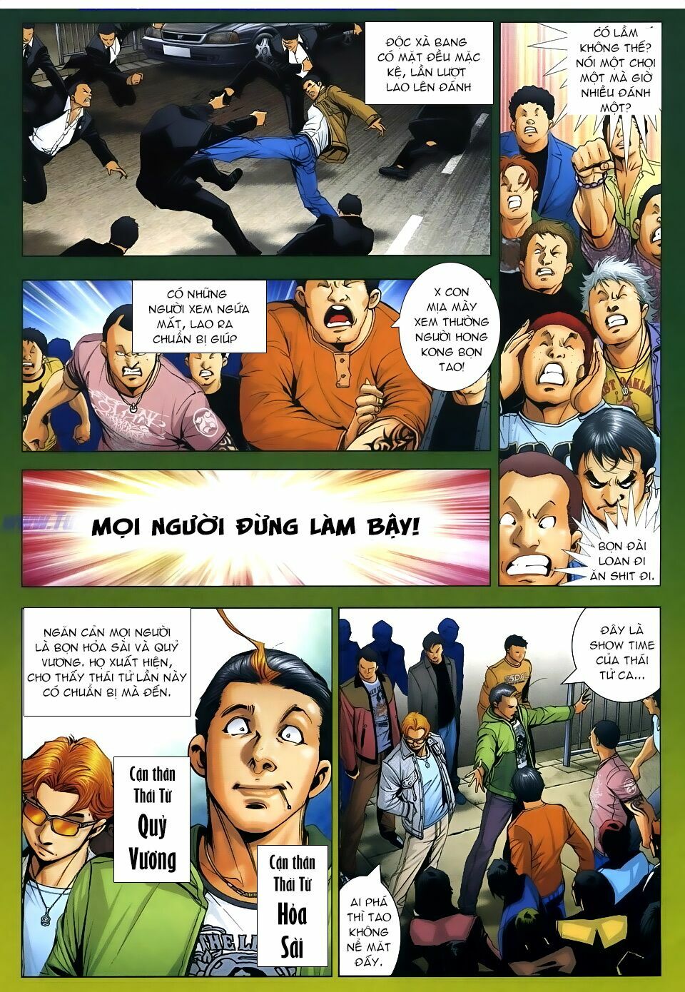 Người Trong Giang Hồ: Chapter 1066: 1 vs 20