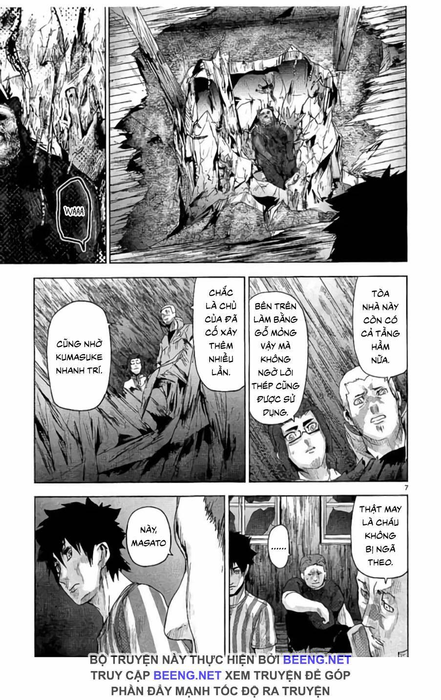 Bầy Thú Mặt Người: Chapter 38