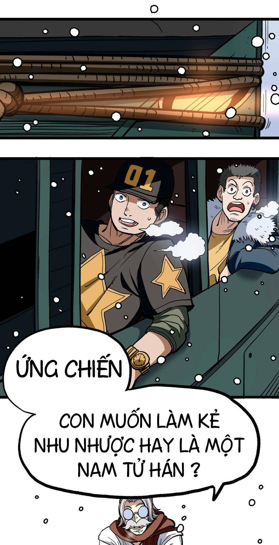 Vú Em Vô Địch: Chapter 3