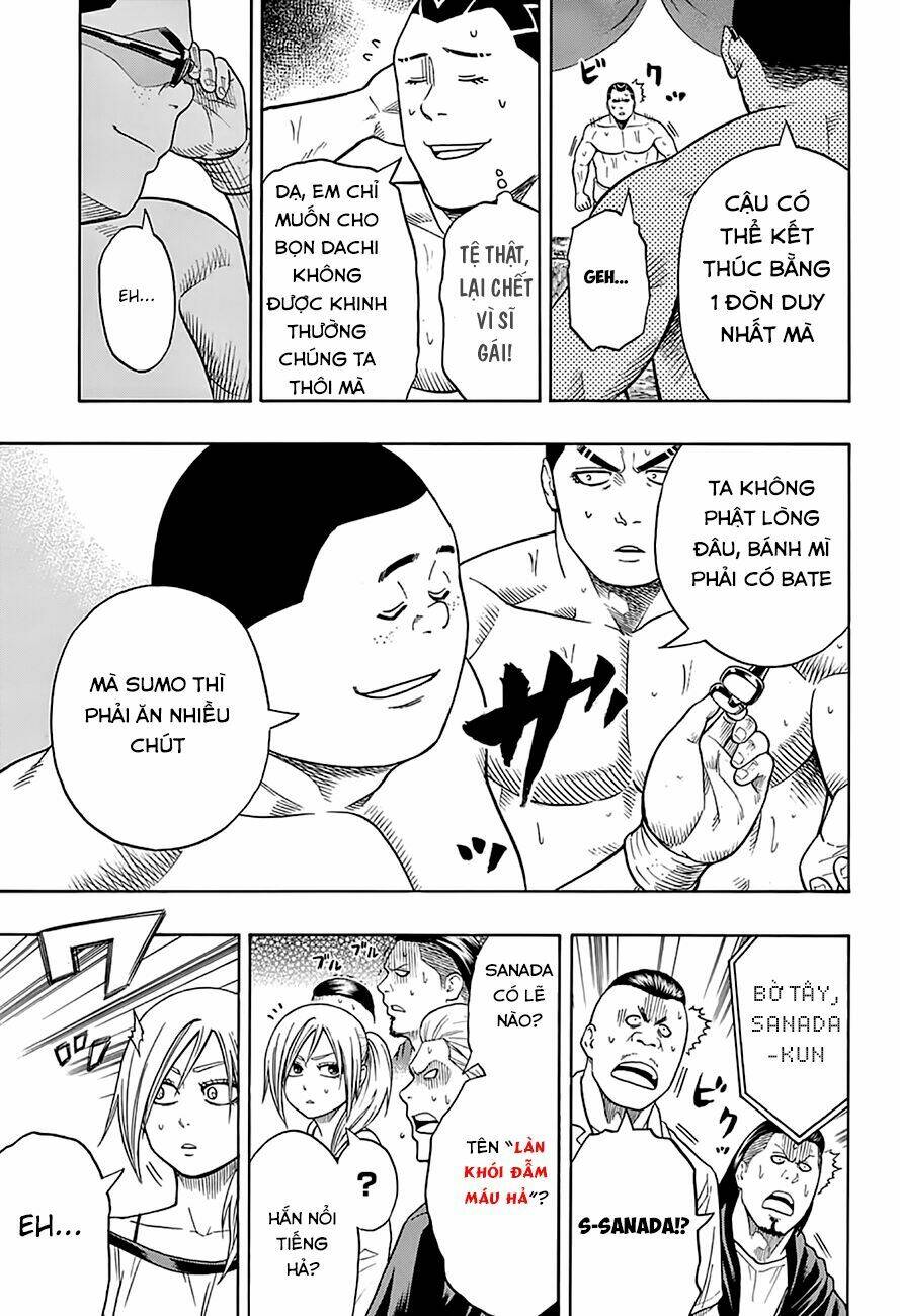 Hinomaru Zumou: Chapter 50