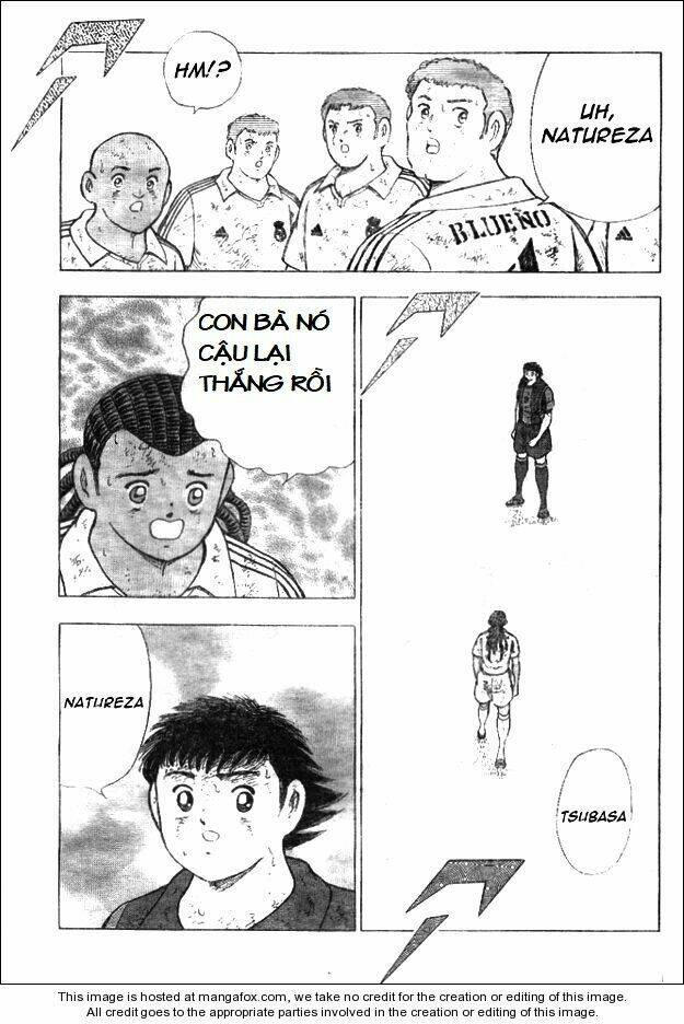Tsubasa En La Liga: Chapter 54