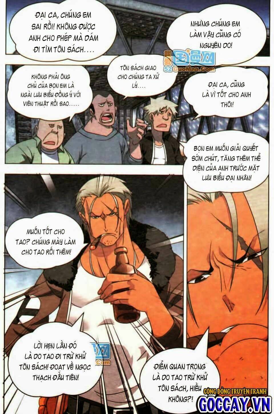 Chín Chín Tám Mươi Một - 9981: Chapter 27