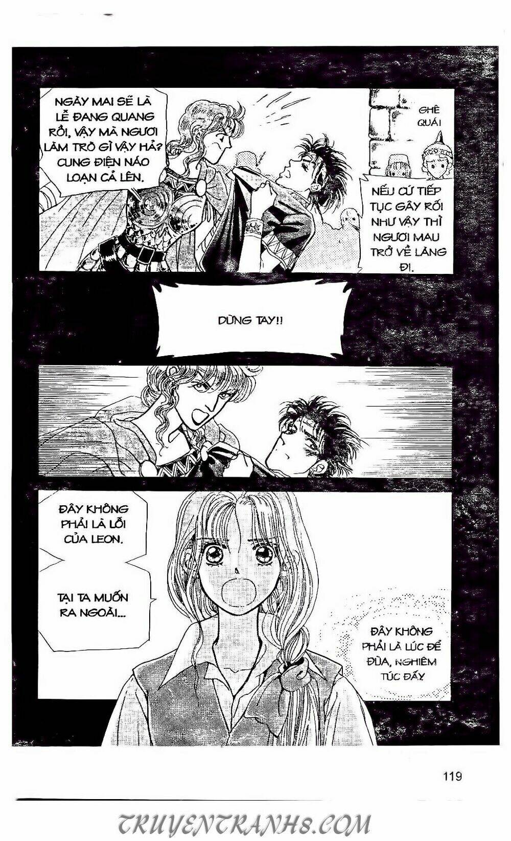 Hiệp Sĩ Nữ Hoàng: Chapter 23