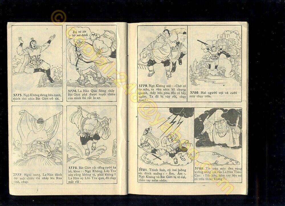 Mười Tám La Hán Đấu Tôn Ngộ Không: Chapter 3