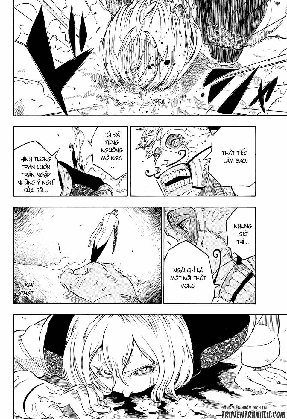 K.K. in the City of Fog: Chapter 3