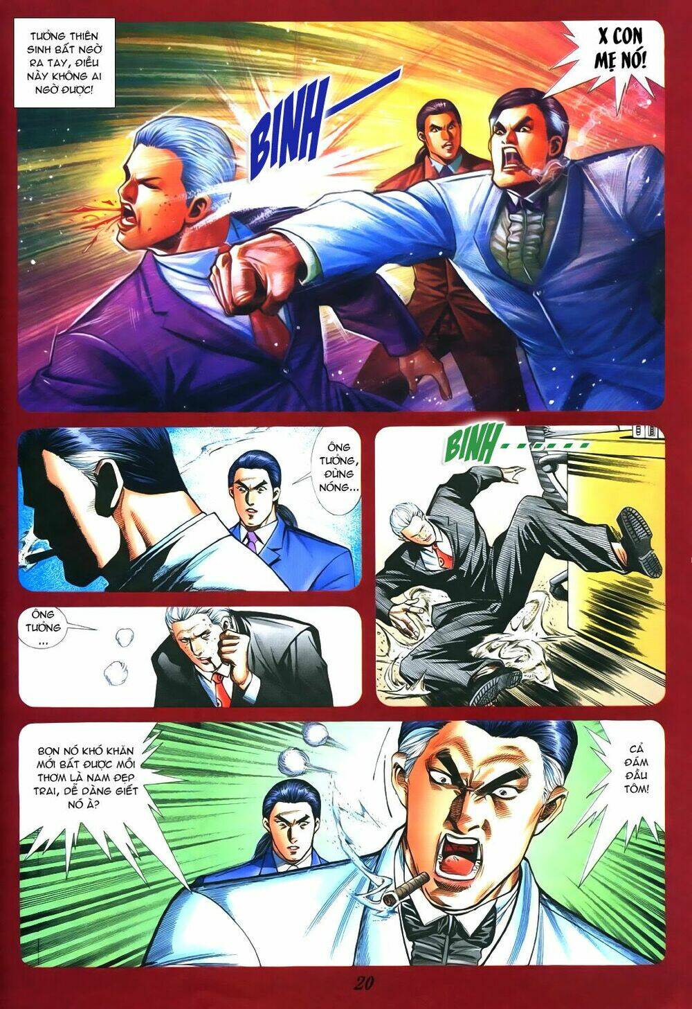 Người Trong Giang Hồ: Chapter 378