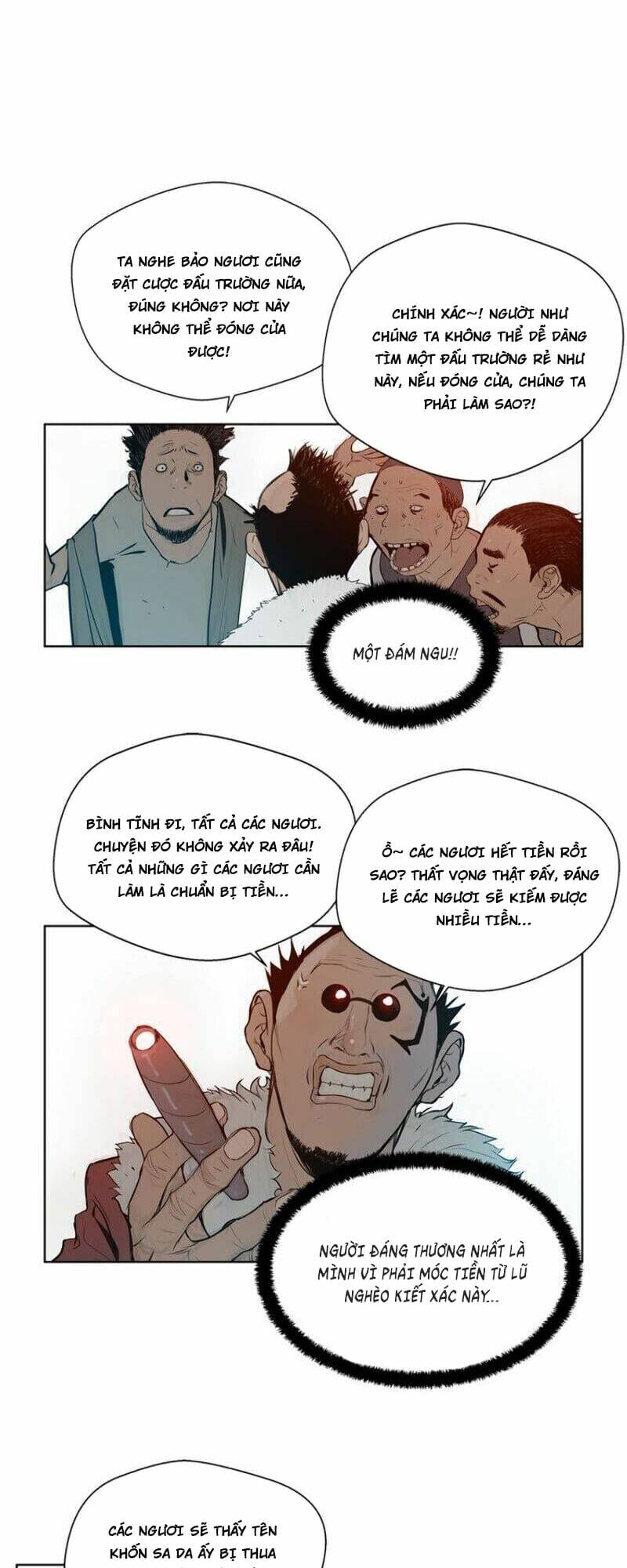 Vinh Quang Kiếm: Chapter 8