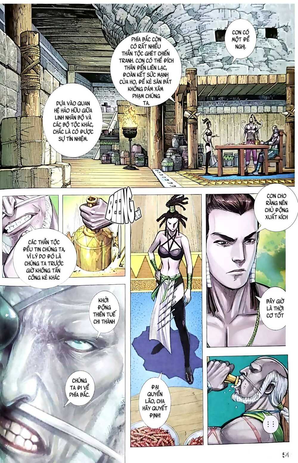 Hắc Thiên Long - Phong Thần Ký: Chapter 4