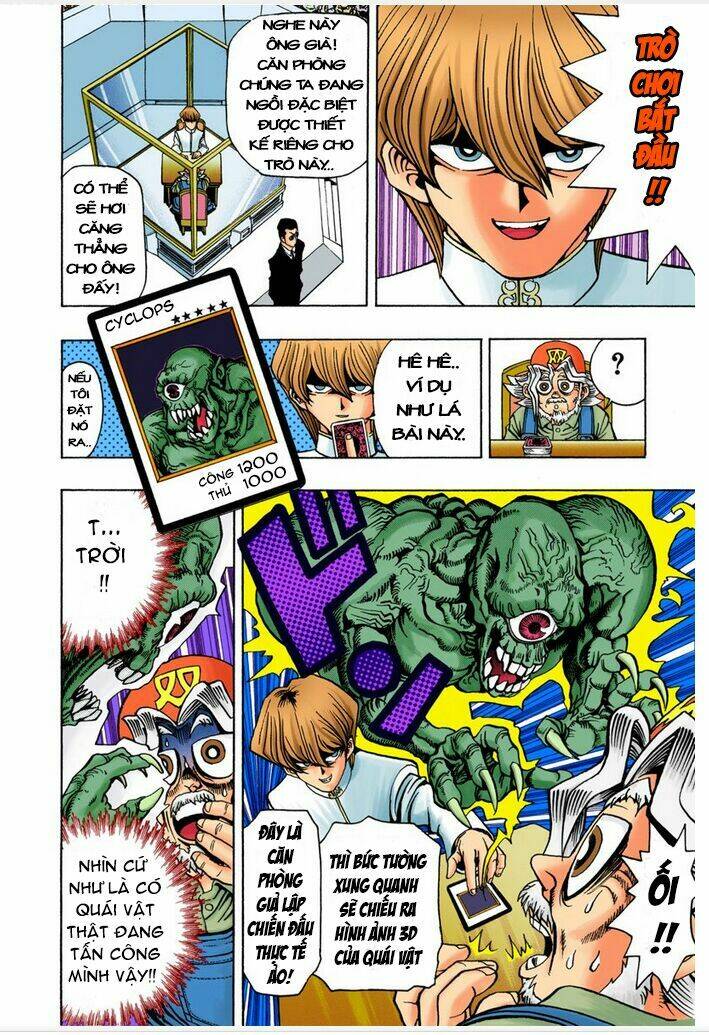 Vua Trò Chơi Full Màu: Chapter 27