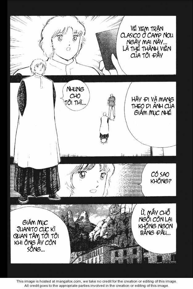 Tsubasa En La Liga: Chapter 25