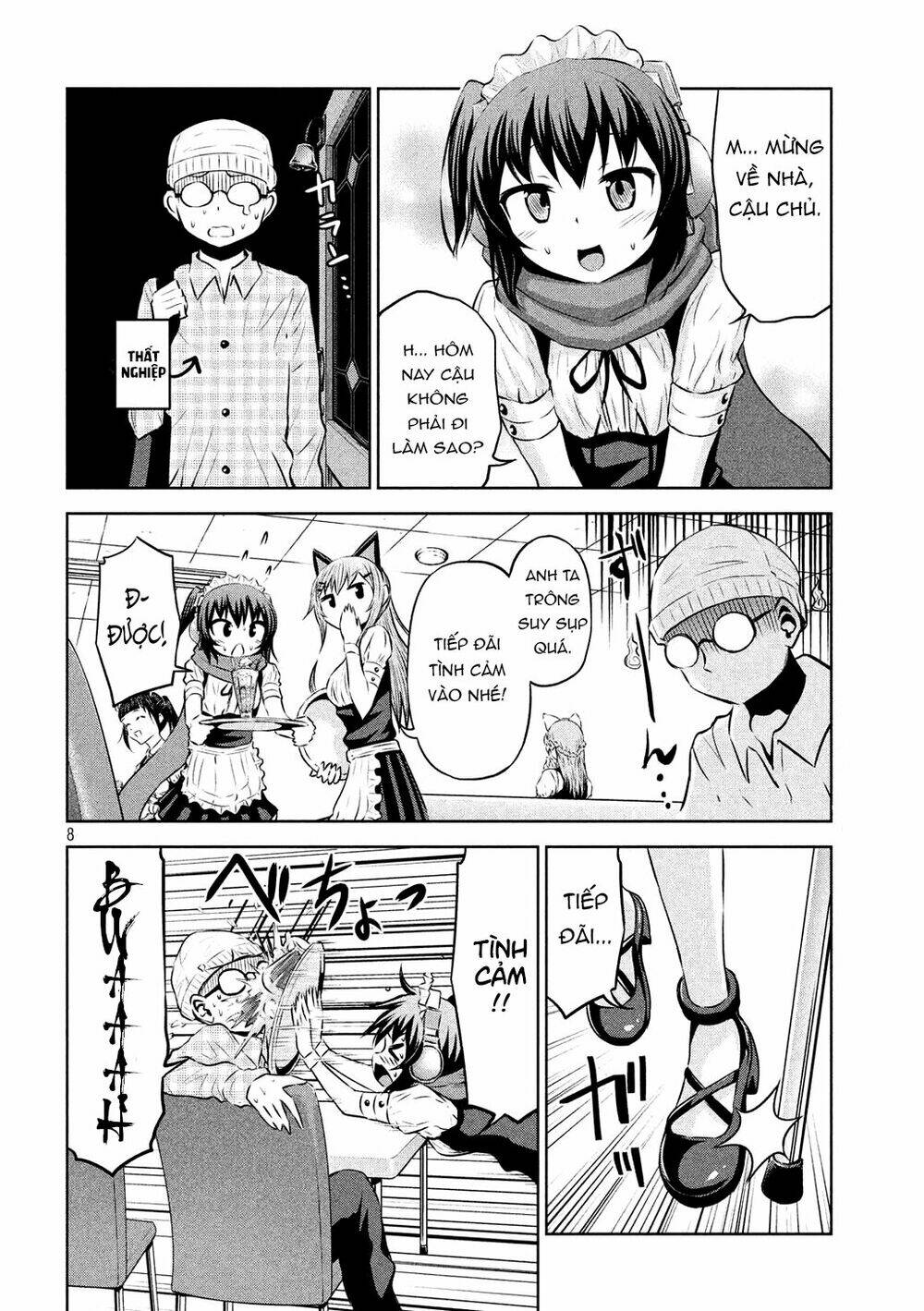 Chiko-Tan, Kowareru: Chapter 50