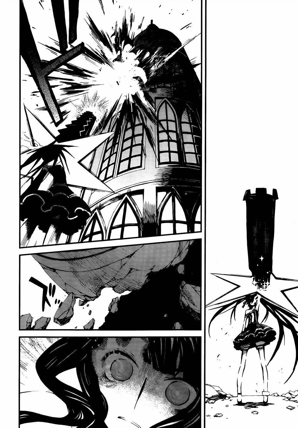 Black Rock Shooter - Innocent Soul: Chapter 10