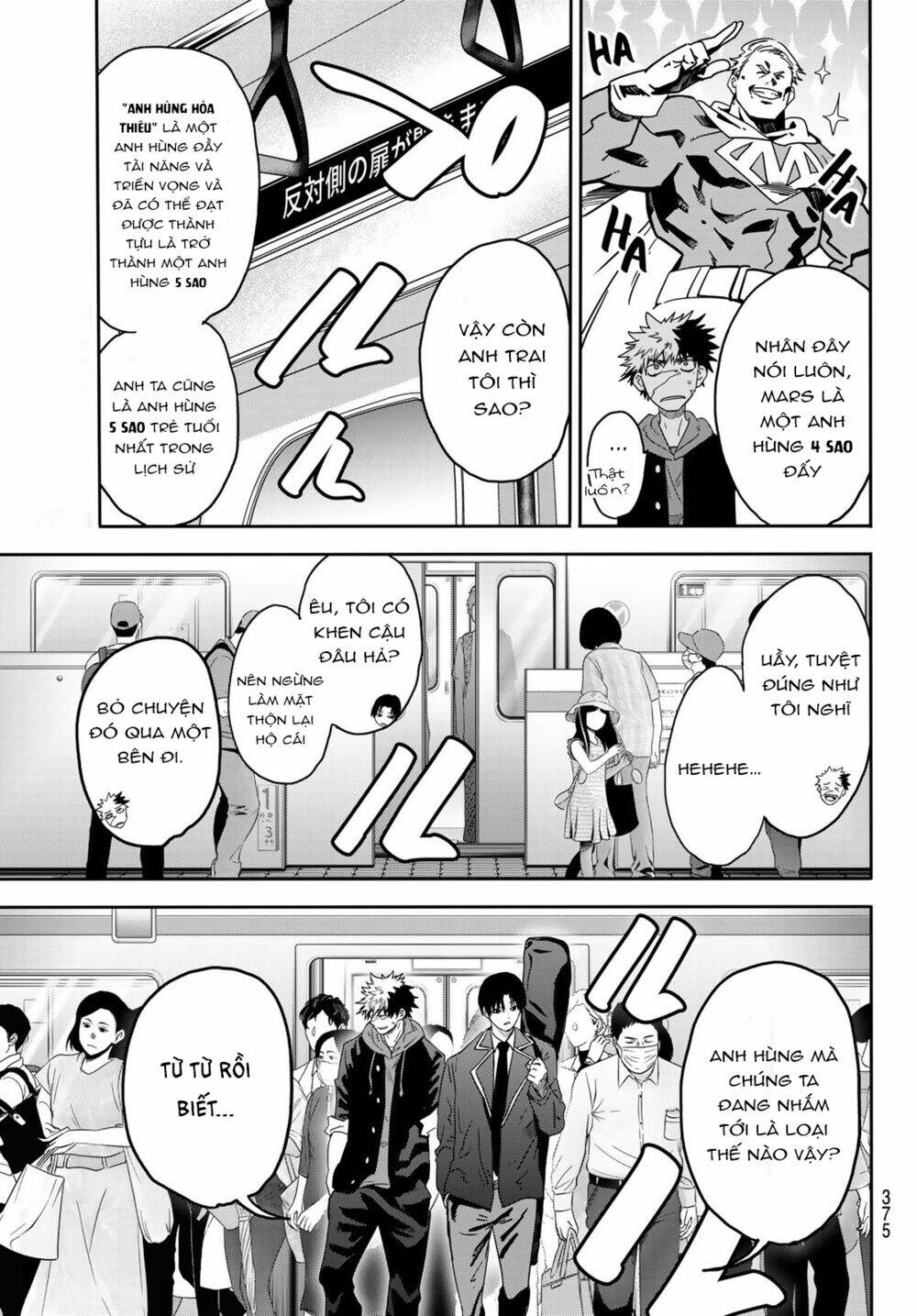 Tình Duyên Nơi Cuộc Chiến Kiêu Hùng: Chapter 7