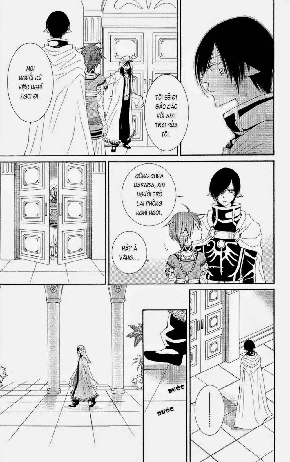 Bình Minh Arcana: Chapter 27