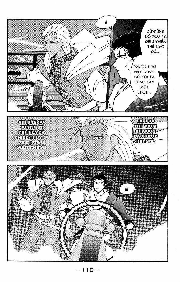 Kaiouki - Hải Hoàng Ký: Chapter 59
