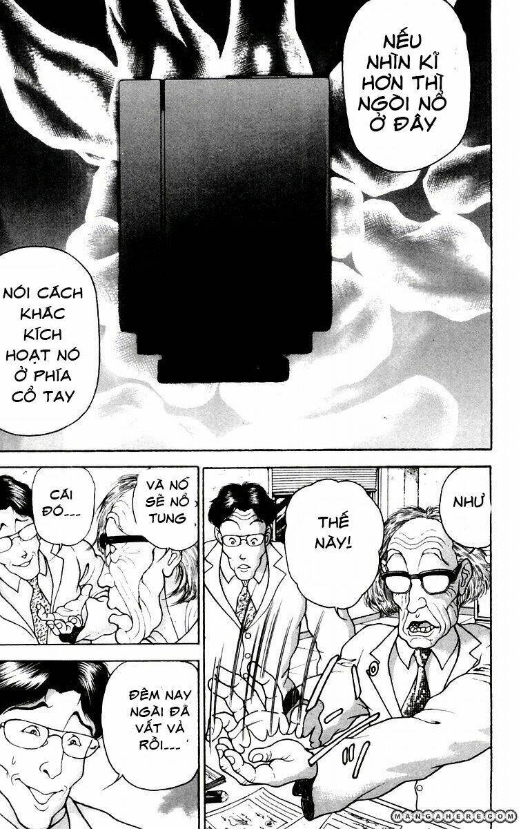 New Grappler Baki: Chapter 80