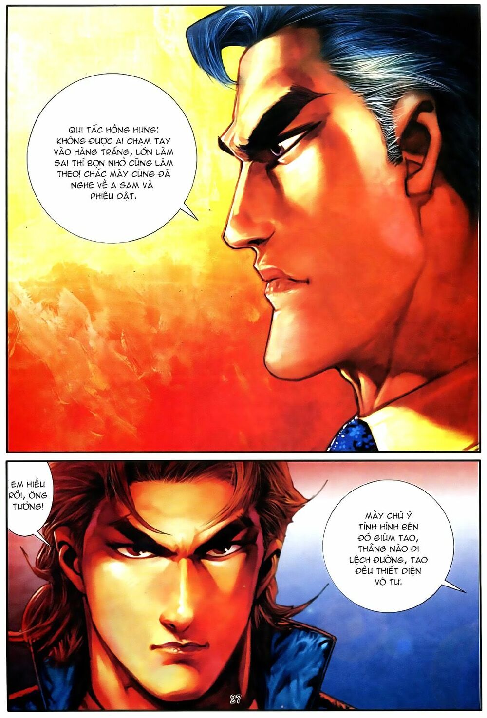 Người Trong Giang Hồ: Chapter 463