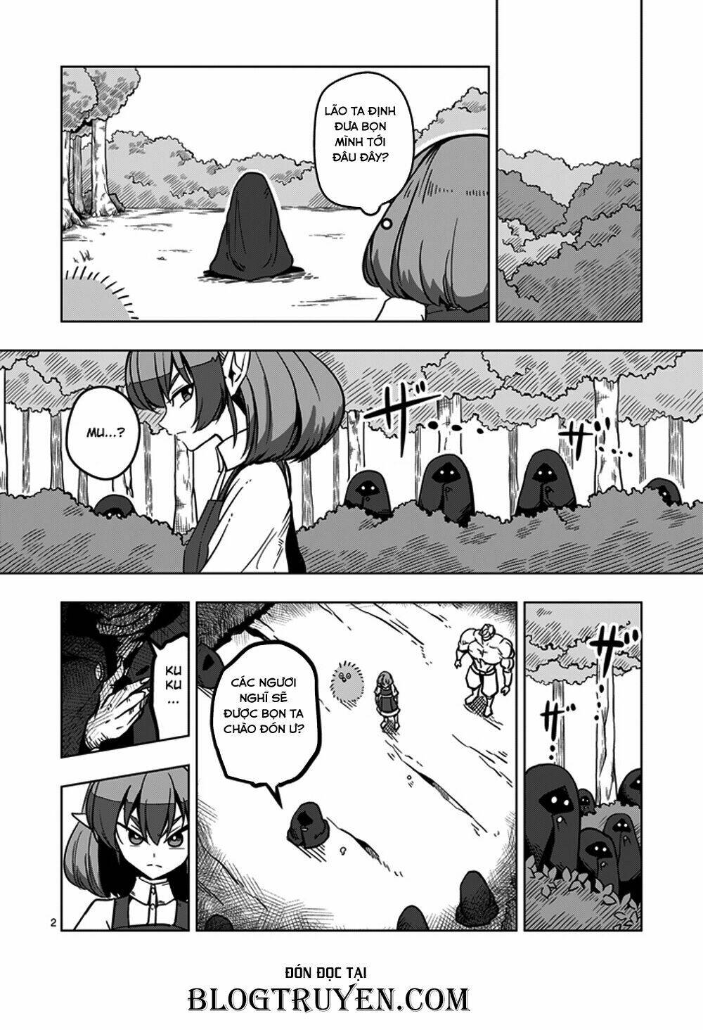 Helck Manga: Chapter 16