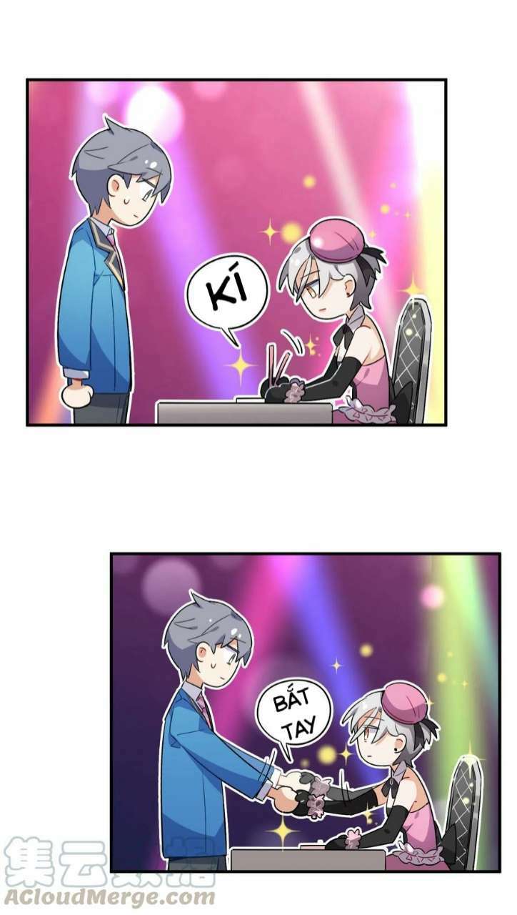 Hóa Ra Tôi Là Công Cụ Trong Game Tình Yêu: Chapter 4