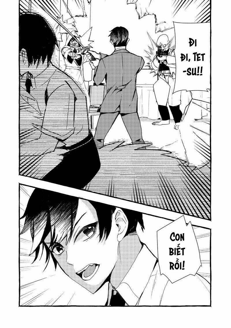 Yêu Cầu Khẩn Cấp: Cách Nuôi Một Con Rồng Bị Bỏ Rơi !: Chapter 10