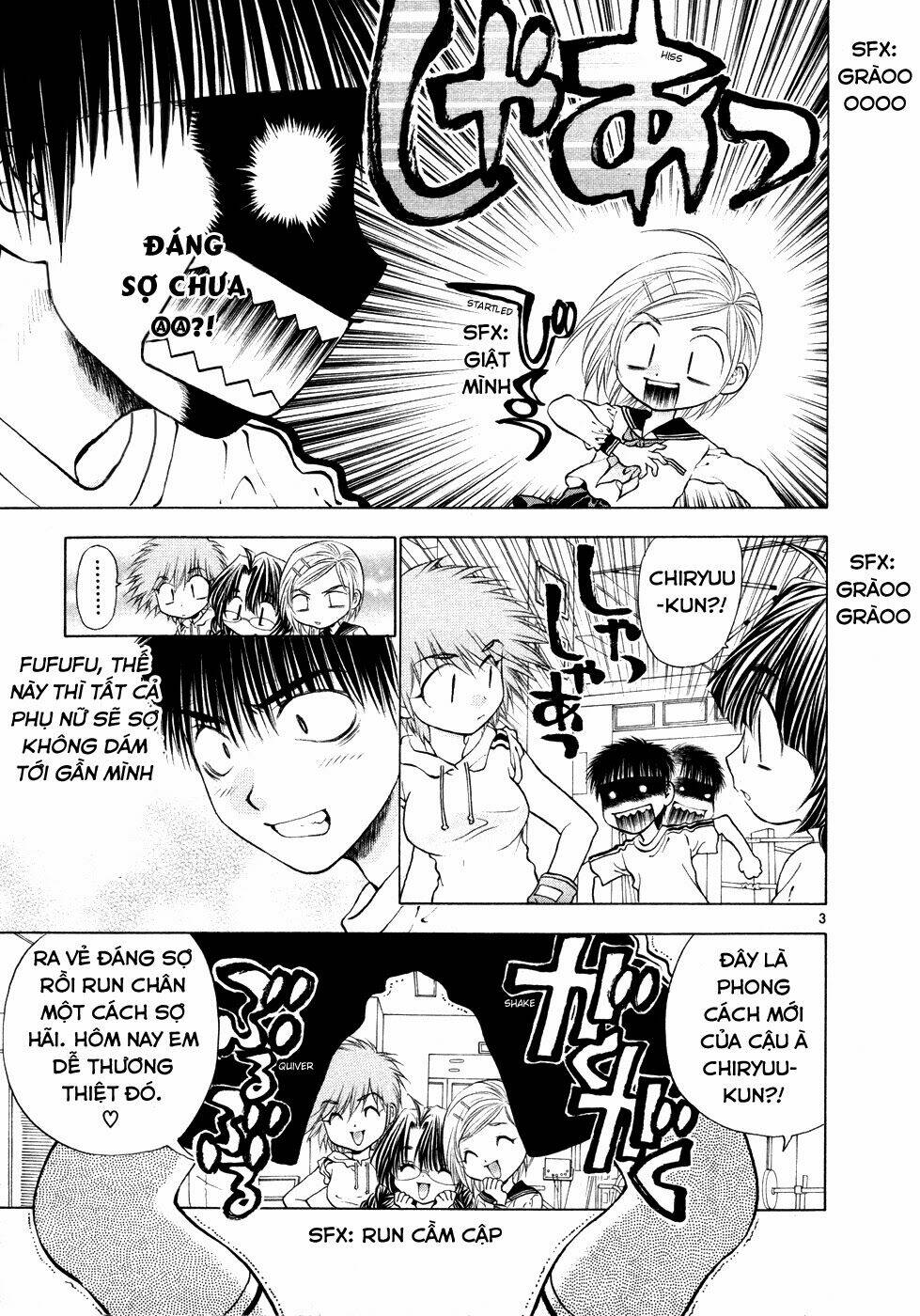 Girls Saurus Dx: Chapter 50