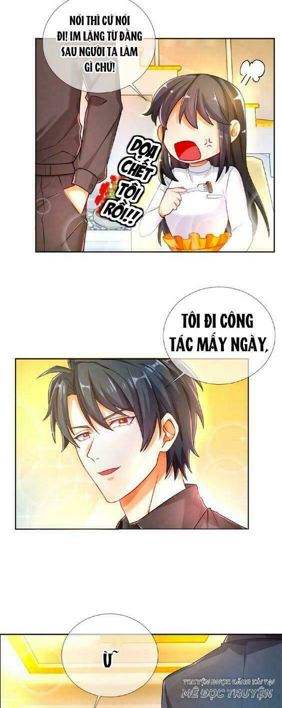 Tổng Tài Khăng Khăng Lấy Vợ Thế Thân: Chapter 24