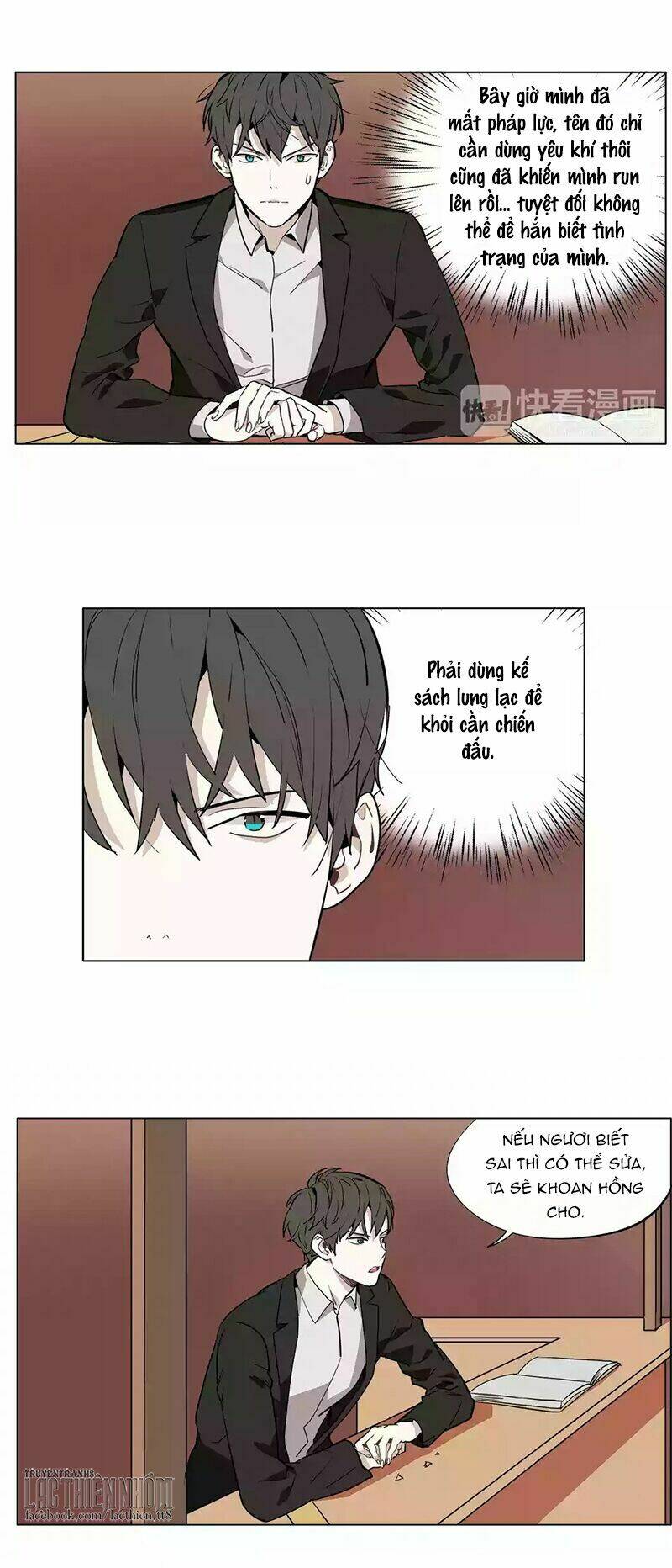 Hoa Đạo Sĩ: Chapter 42