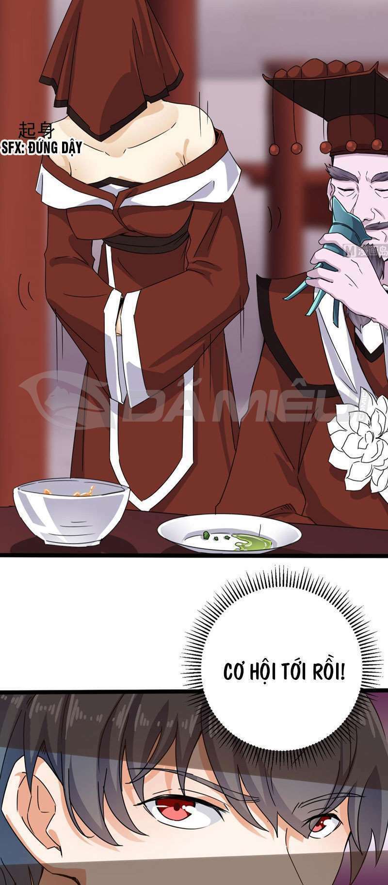 Địa Phủ Khai Phá Thương: Chapter 199