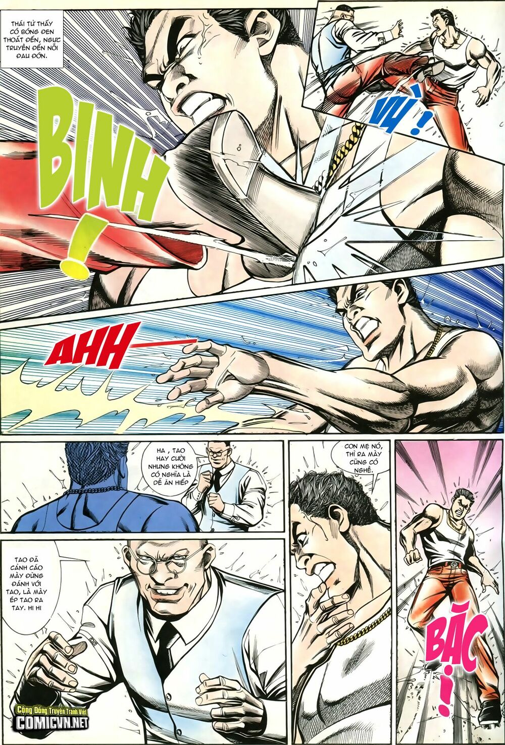 Người Trong Giang Hồ: Chapter 216