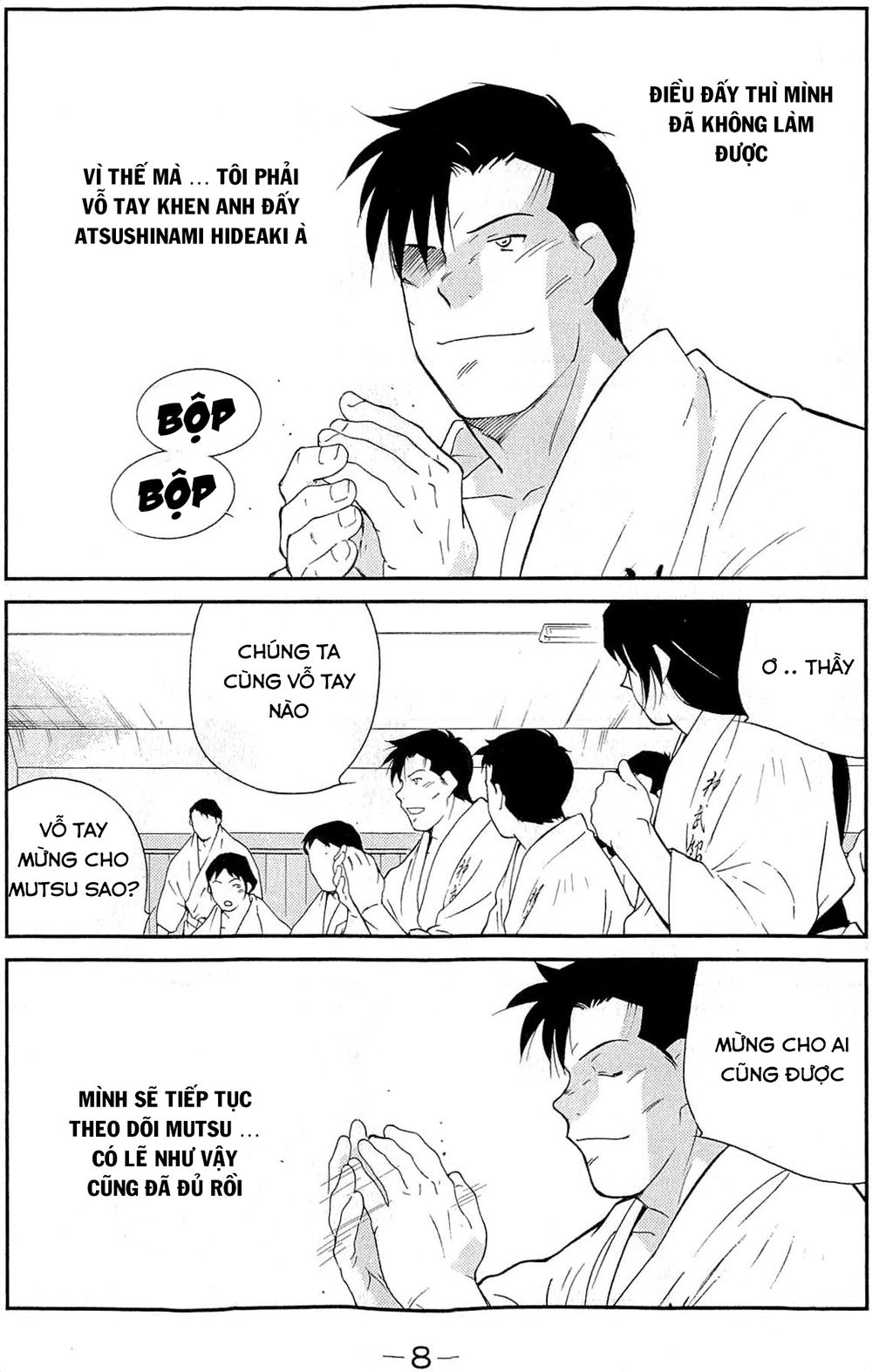 Truyền Nhân Atula 3: Chapter 30