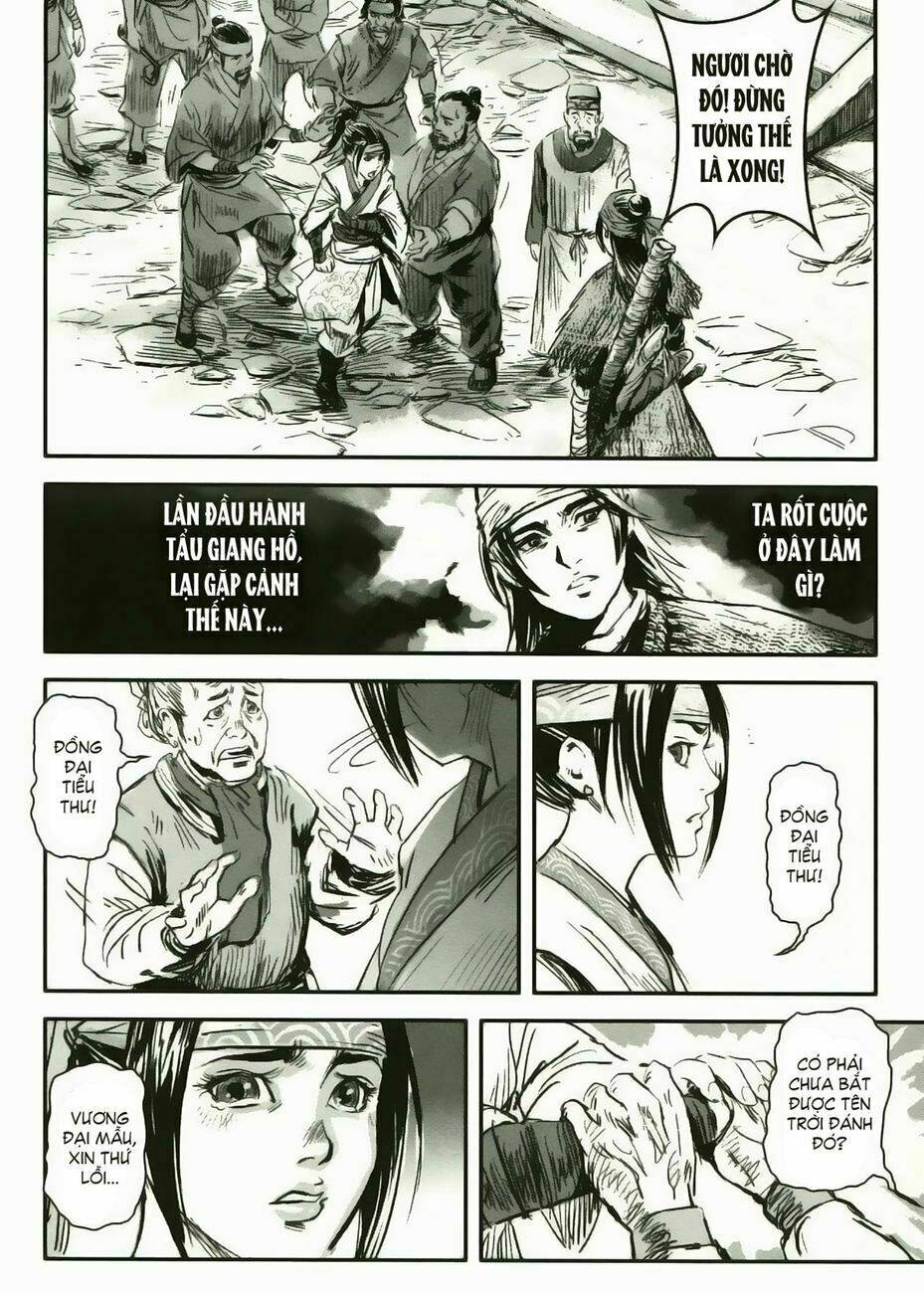 Thiết Huyết Nam Nhi: Chapter 16
