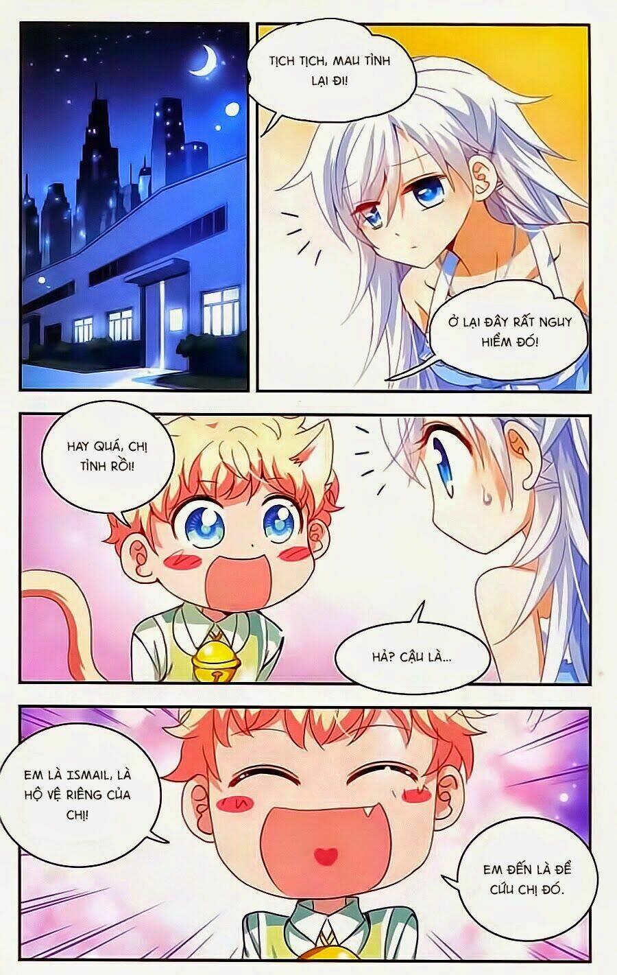 Tô Tịch Kỳ Quái: Chapter 8