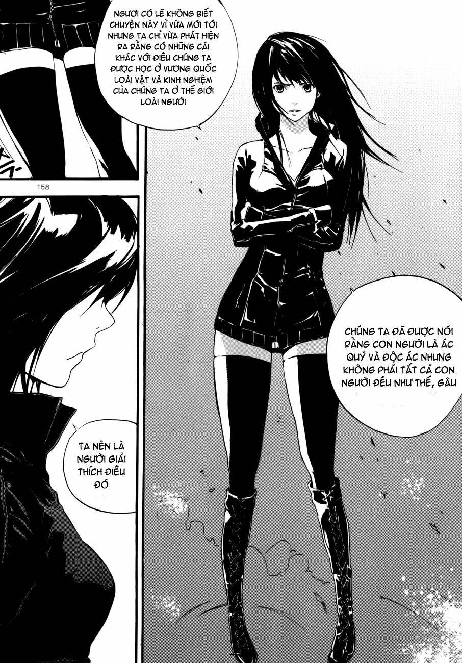 Carnivorous Princess Yegrinna: Chapter 5