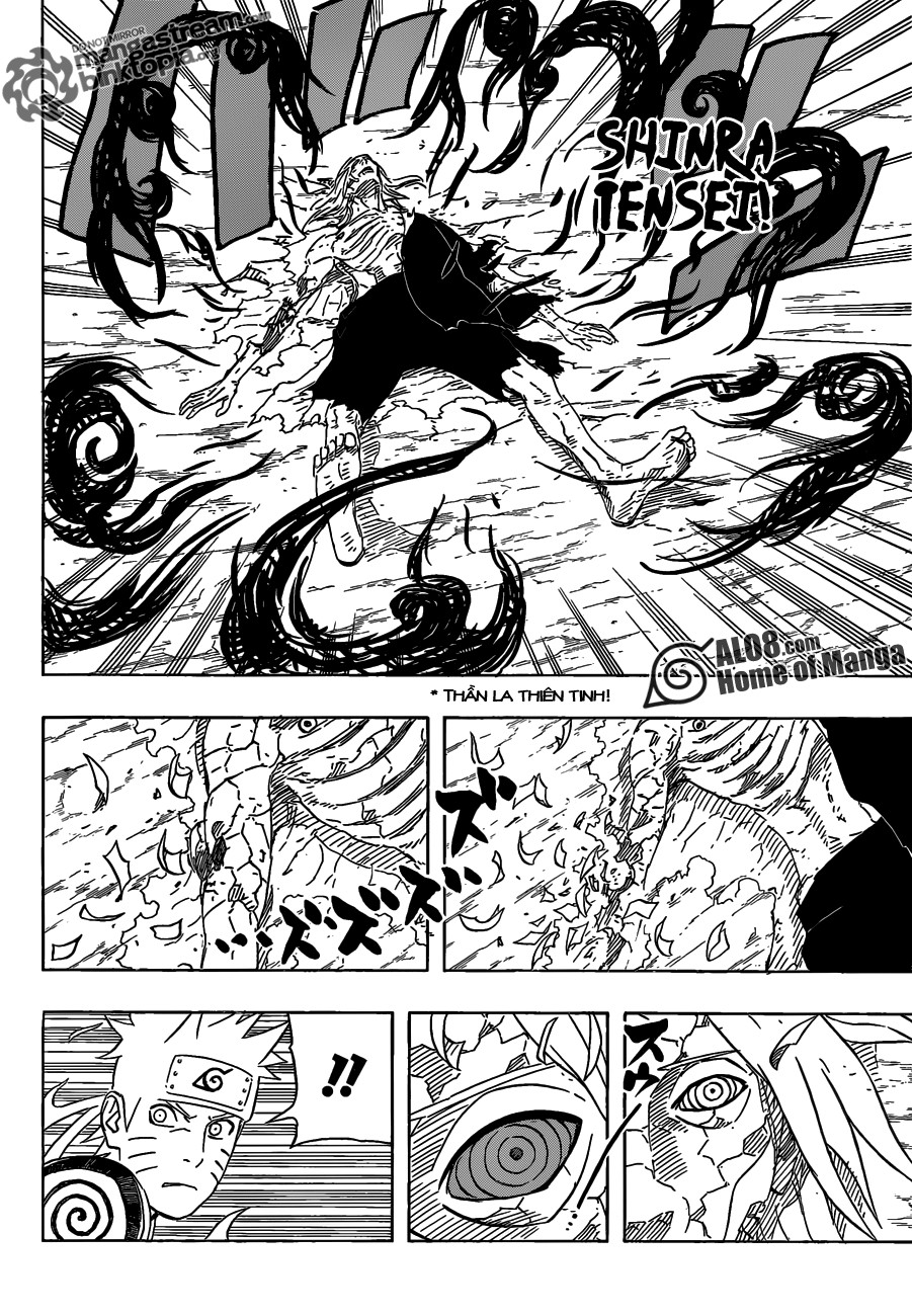 Naruto: Chapter 550