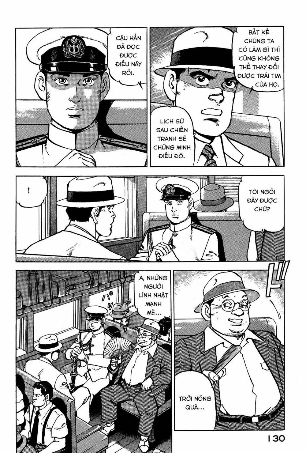 Zipang: Chapter 16